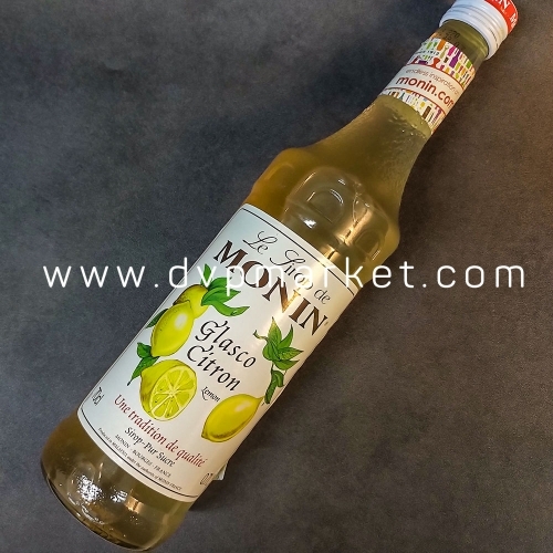 Syrup Monin lemon glasco citron 700ml - Chanh vàng